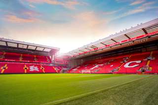 Sejarah Stadion Anfield: Kandang Liverpool yang Penuh Legenda, Travel Bestie