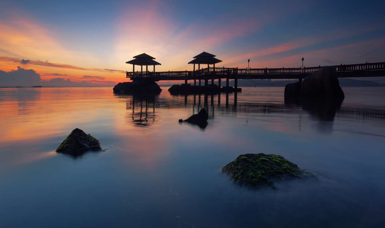 Pulau Ubin Sunrise