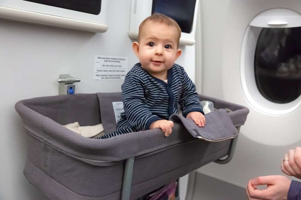 Garuda indonesia baby bassinet hotsell