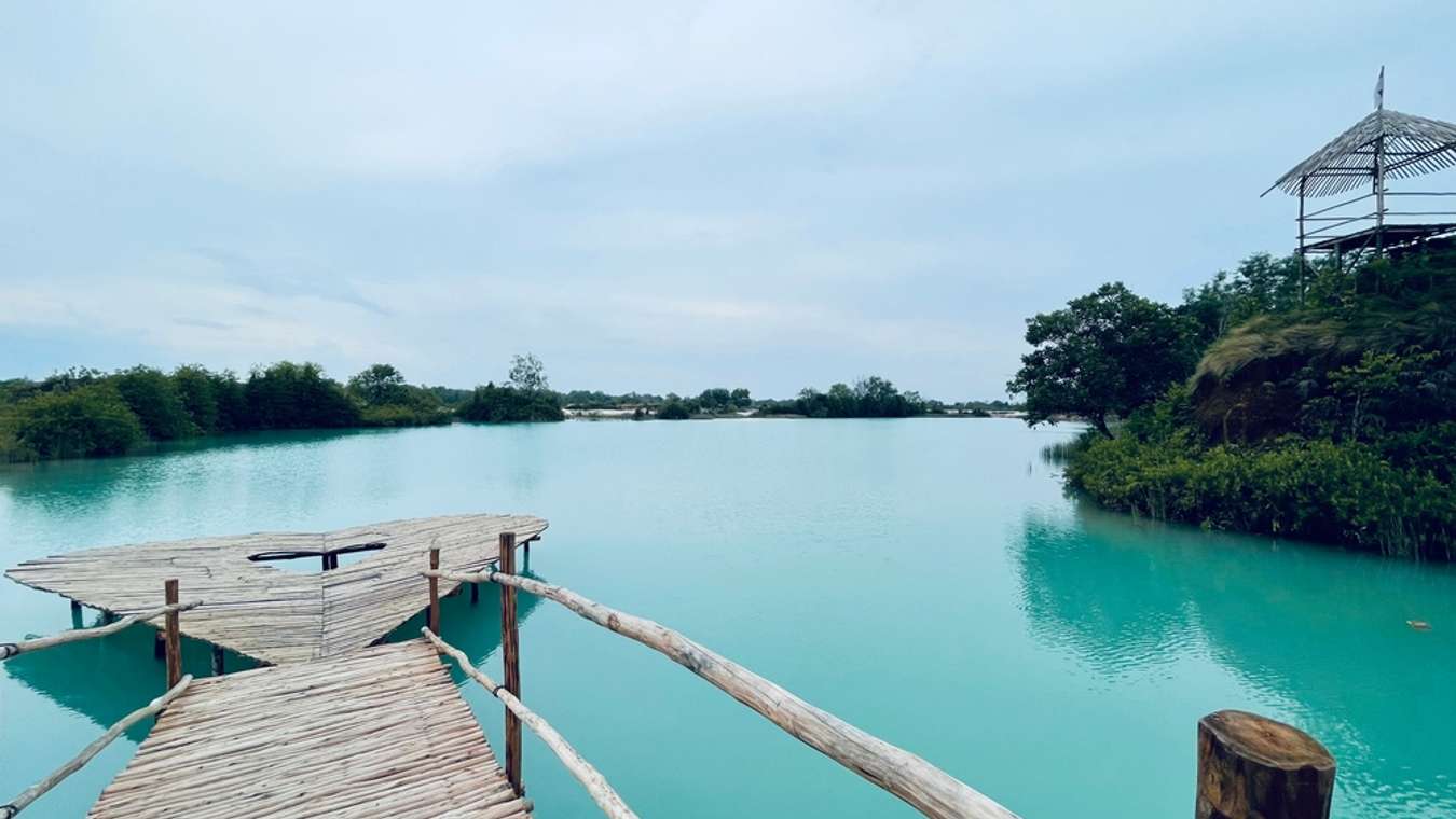 Danau Biru Majalengka