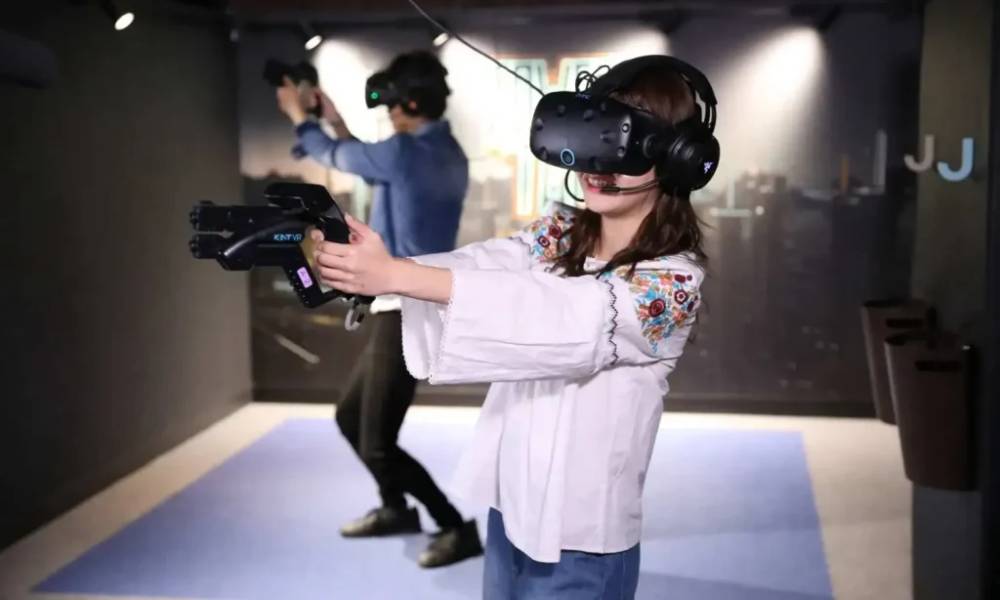 Các trò chơi thực tế ảo tại công viên Tokyo SEGA Joypolis