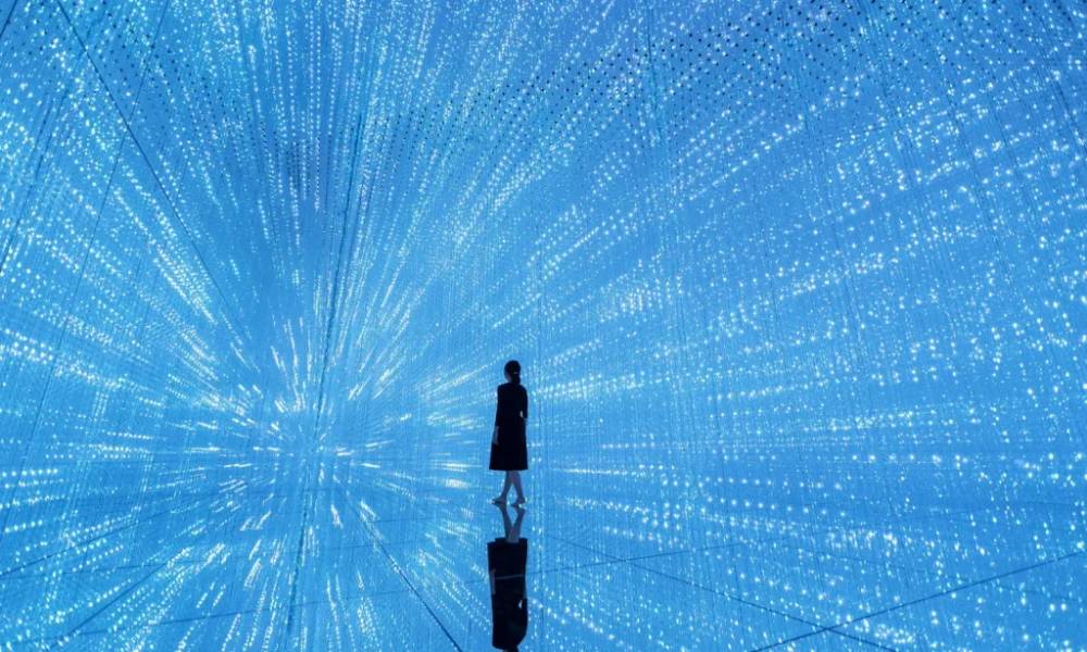 The Infinite Crystal Universe