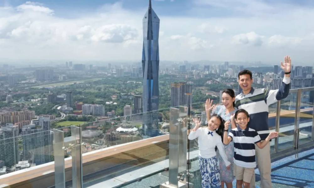 Khu vực Sky Deck