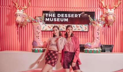 Sweet Escape at The Dessert Museum, Global Team