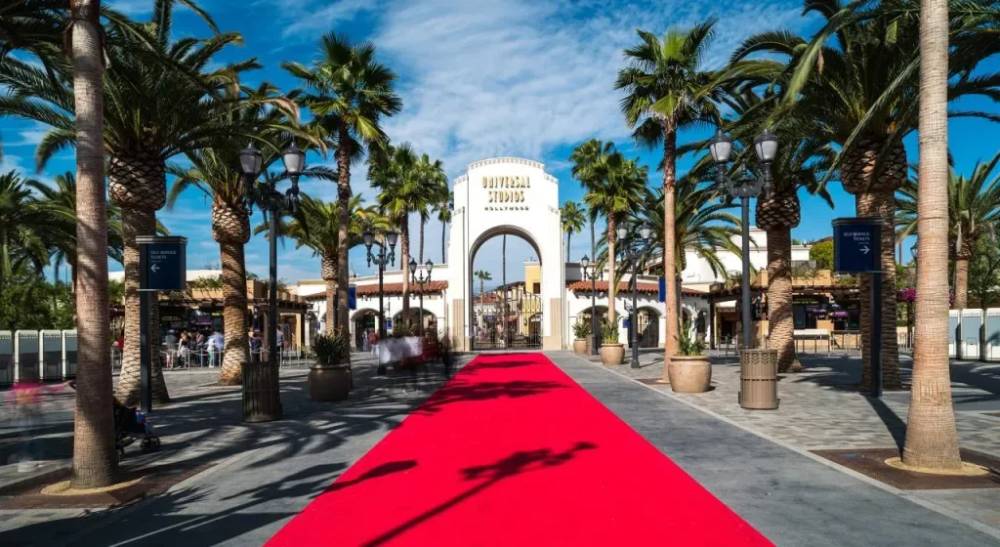 Khung cảnh Universal Studios Hollywood