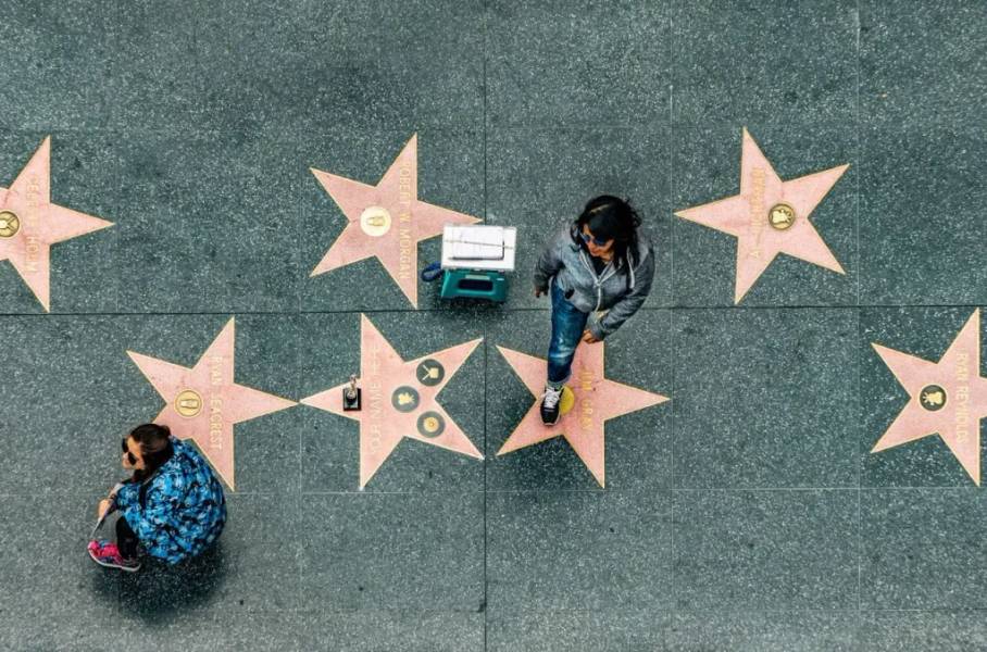 Hollywood Walk of Fame
