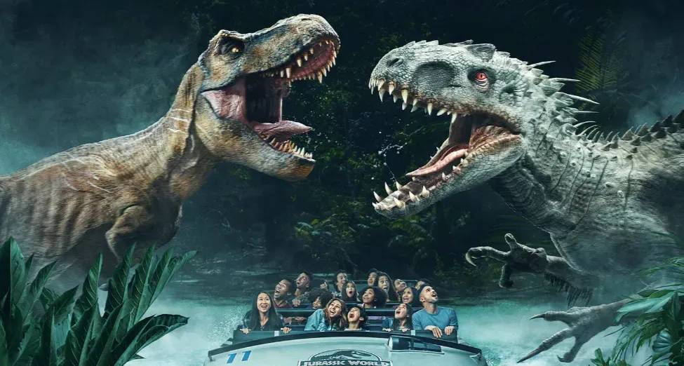 Khủng long hung dữ trong Jurassic World