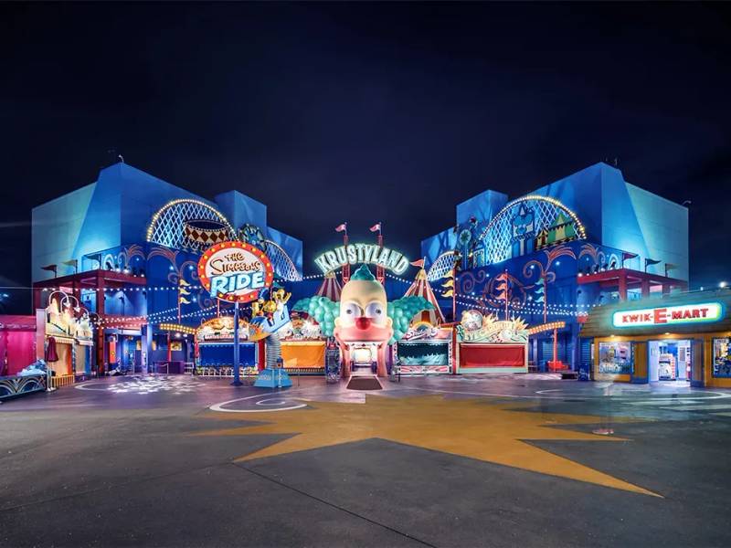 Thị trấn Springfield của gia đình Simpsons