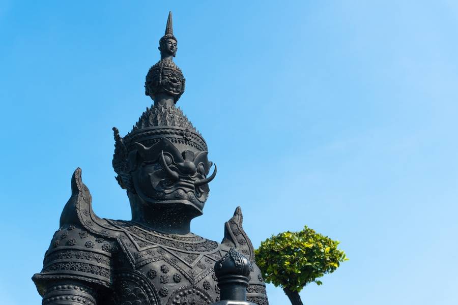 ไหว้พระ ขอพรท้าวเวสสุวรรณ วัดเขาช่องลม