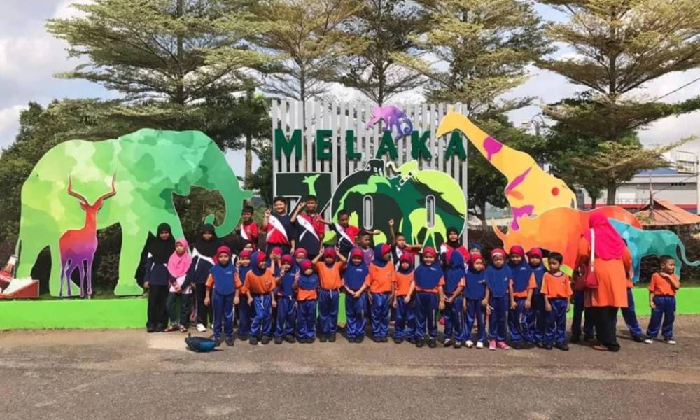 Melaka Zoo tại Malaysia
