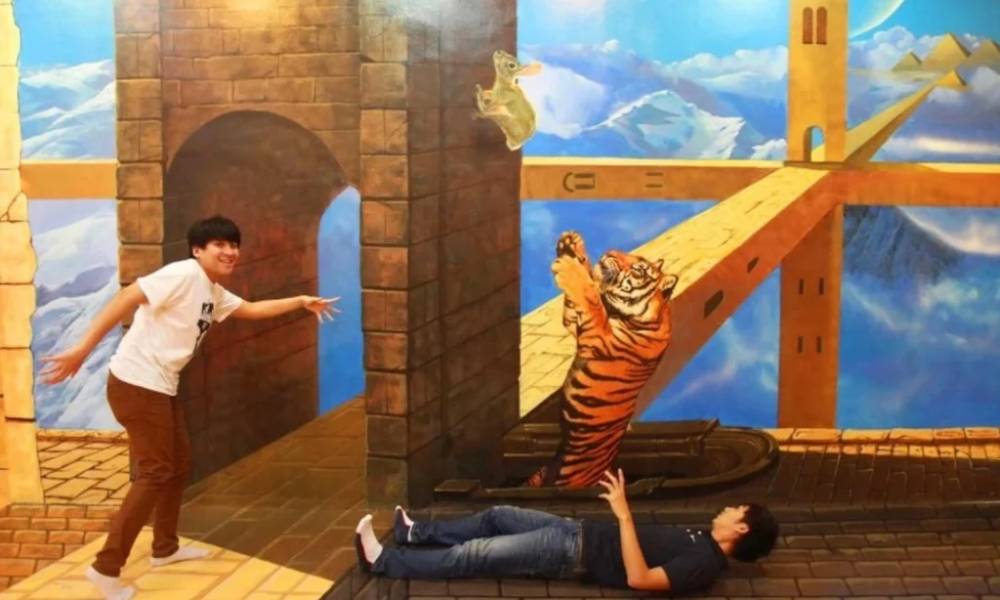 Bảo tàng Magic Art tại Malacca. 
