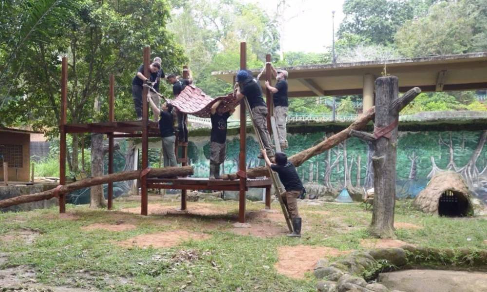 Chương trình Zoomanji tại vườn thú Melaka Zoo
