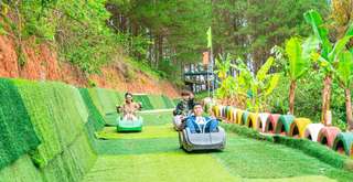 Khu vui chơi Wonderland Đà Lạt - Tọa độ check in mới, Thao Nguyen