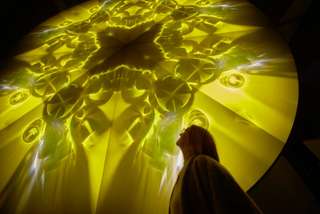 Olafur Eliasson: The Art of Curiosity at Singapore Art Museum, Xperience Team