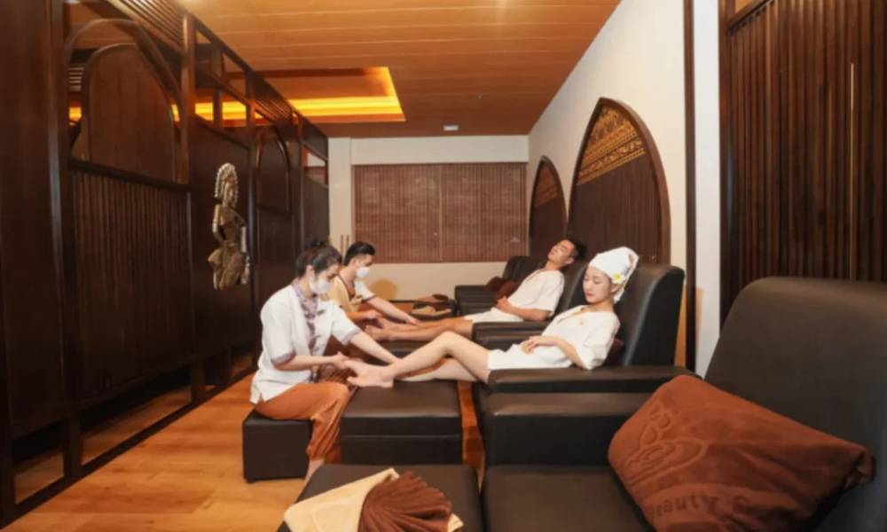 Spa tại Yoko Osen Quang Hanh