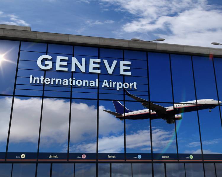 Cách di chuyển từ sân bay Geneve về trung tâm Geneve