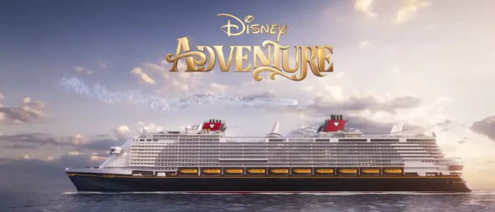 set sail on the Disney cruise Adventure