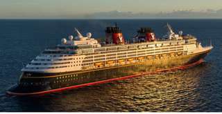 Disney Cruise Line 2026: 8 Con Tàu Phép Màu Từ Singapore Đến Caribbean Và Alaska, Sói
