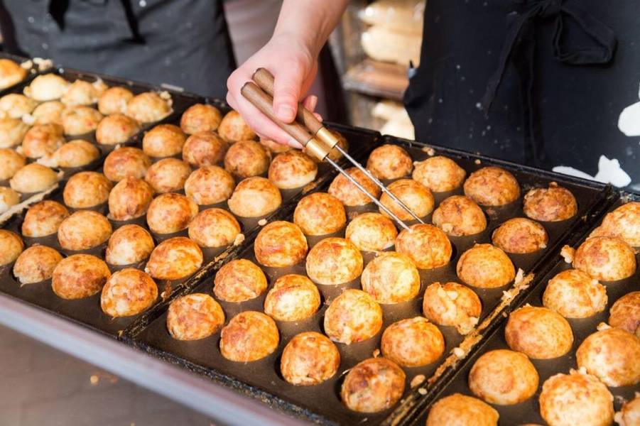 Món takoyaki