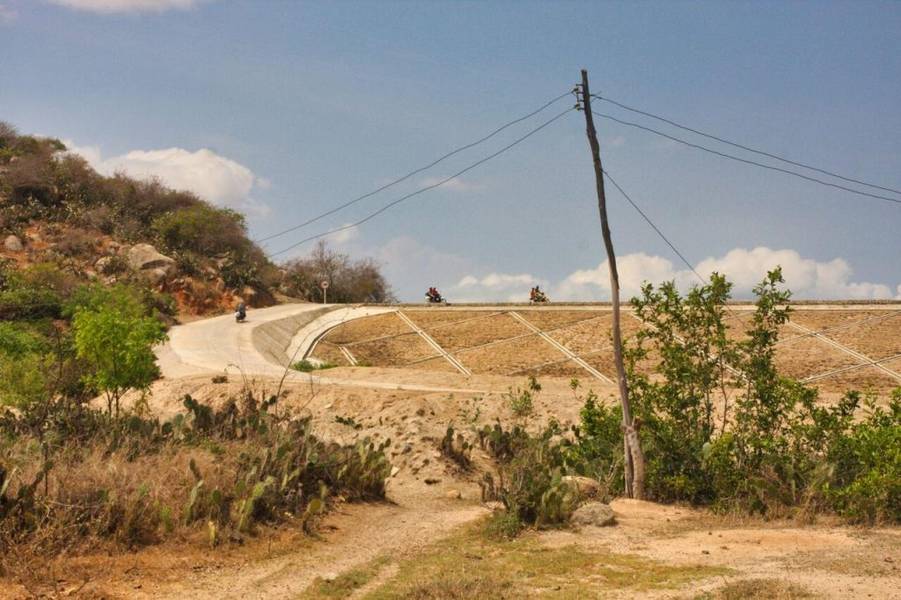 Thời tiết Ninh Thuận nắng gió