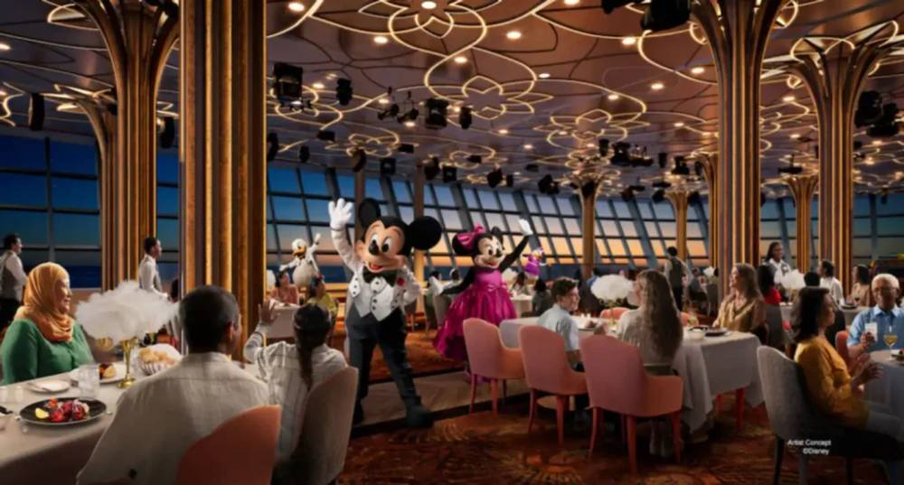 A Culinary Voyage on Disney Cruise
