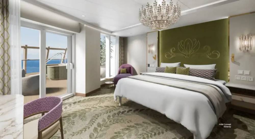 Artful Accommodations: Your Haven on Disney Cruise