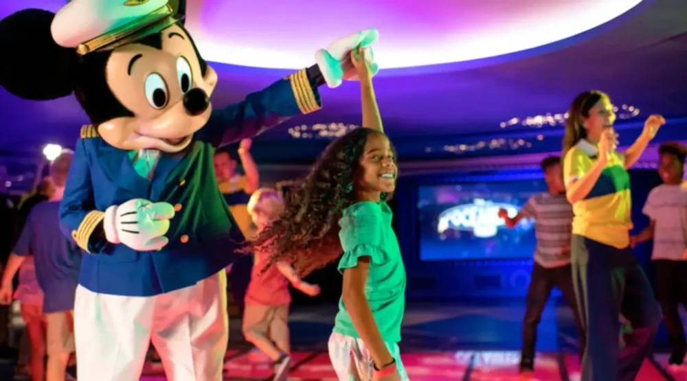 Explore Action-Packed Kids Clubs on Disney Cruise