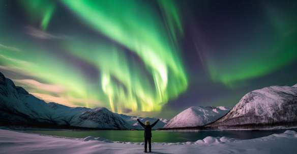 Aurora Borealis Finlandia, Pengalaman Menakjubkan di Langit Utara