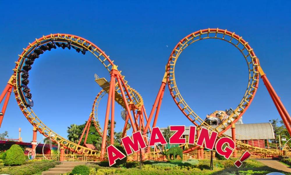 Công viên Siam Amazing Park: Điểm đến cho cả gia đình