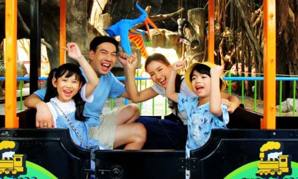 Family World tại Siam Amazing Park