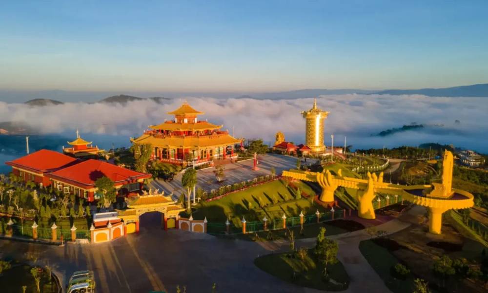 Đại Bảo Tháp Samten Hills 