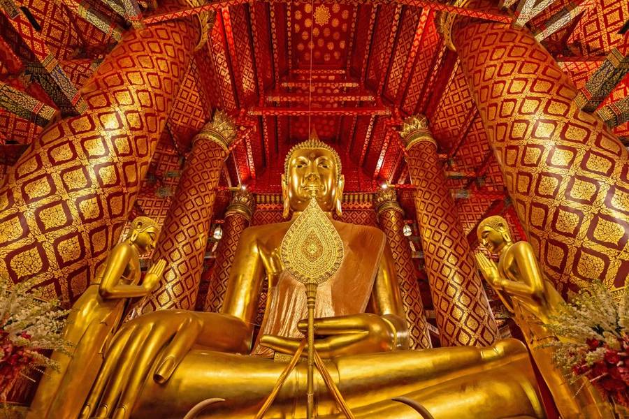 หลวงพ่อโต วัดพนัญเชิง อยุธยา