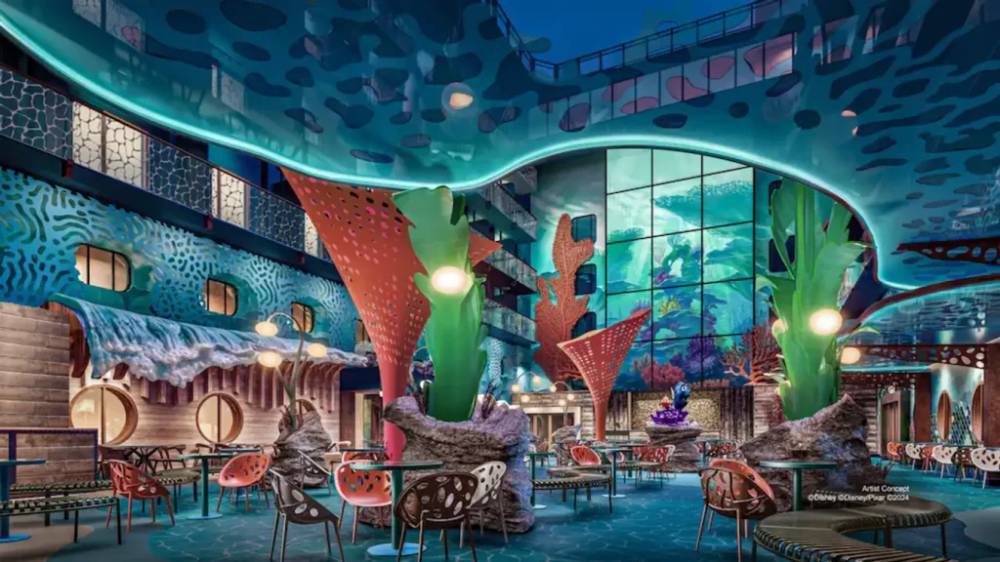 Disney Discovery Reef
