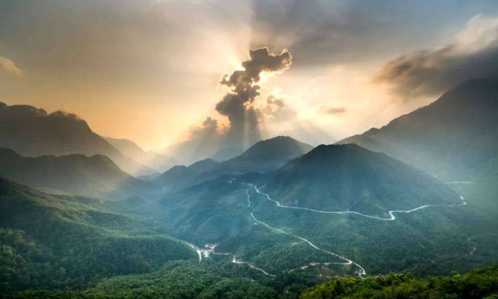 đèo Ô Quy Hồ ở Lai Châu