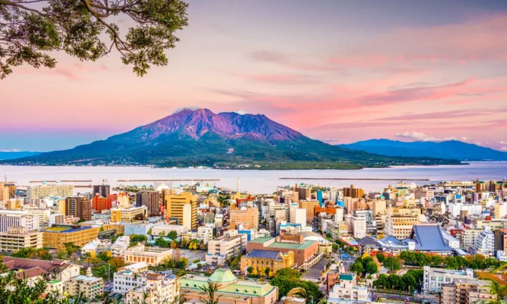 Núi Sakurajima 