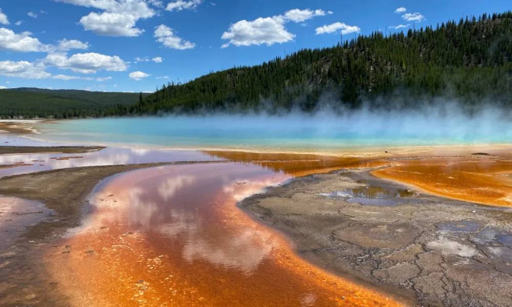 Núi Yellowstone