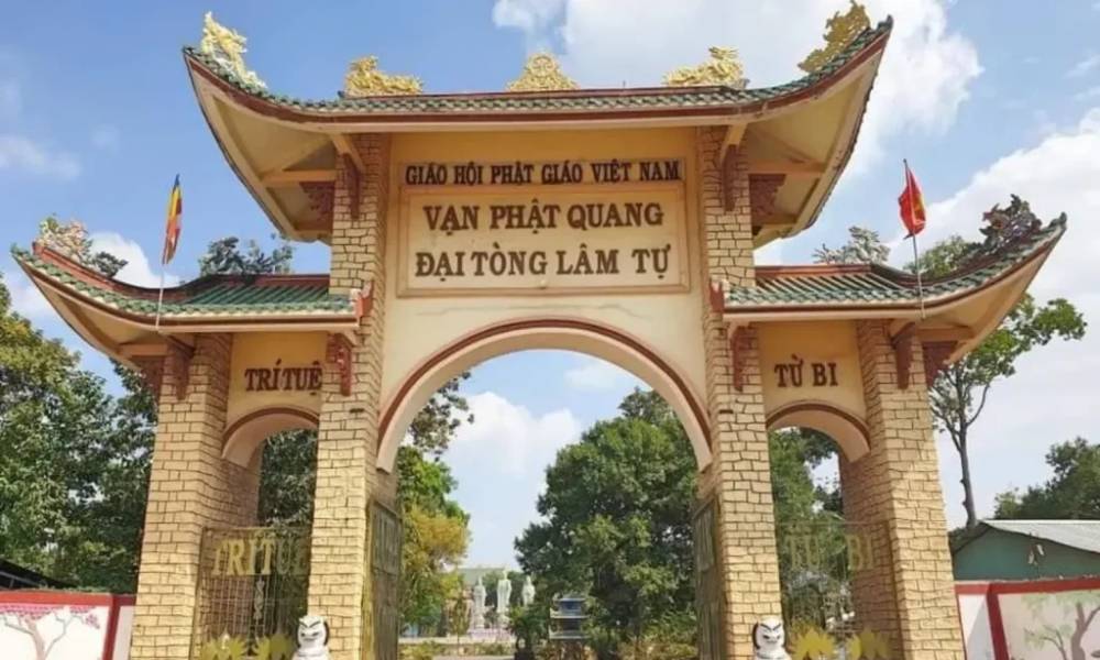 Chùa Đại Tòng Lâm Bà Rịa Vũng Tàu