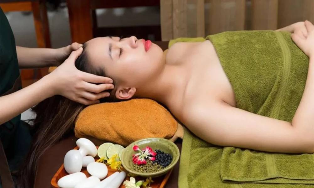 Gội đầu dưỡng sinh tại Việt Nam