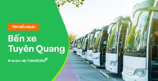 Bến xe Tuyên Quang: địa chỉ, số điện thoại, các nhà xe, Traveloka VN