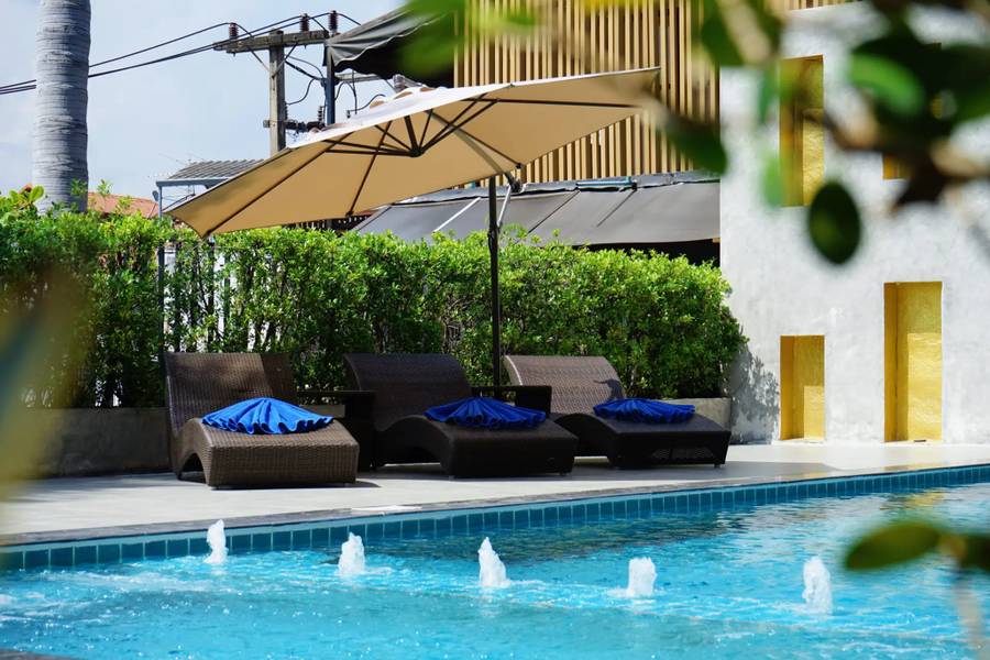 Hotel M Chiang Mai - Kolam Renang