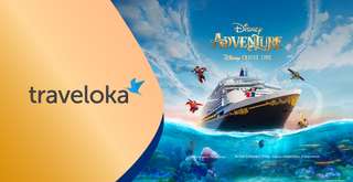 迪士尼探险号将于2025年12月从新加坡启航, Traveloka MY