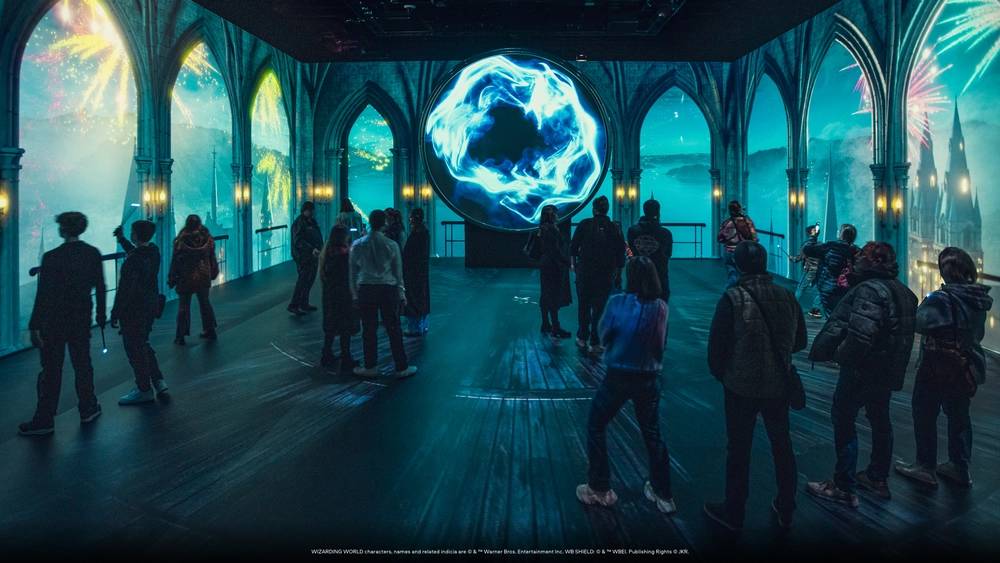 Harry Potter: Visions of Magic at Singapore
