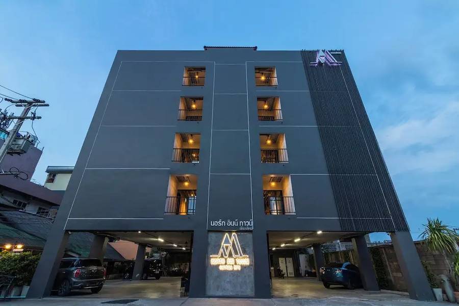 North Inn Town Chiangmai - Building