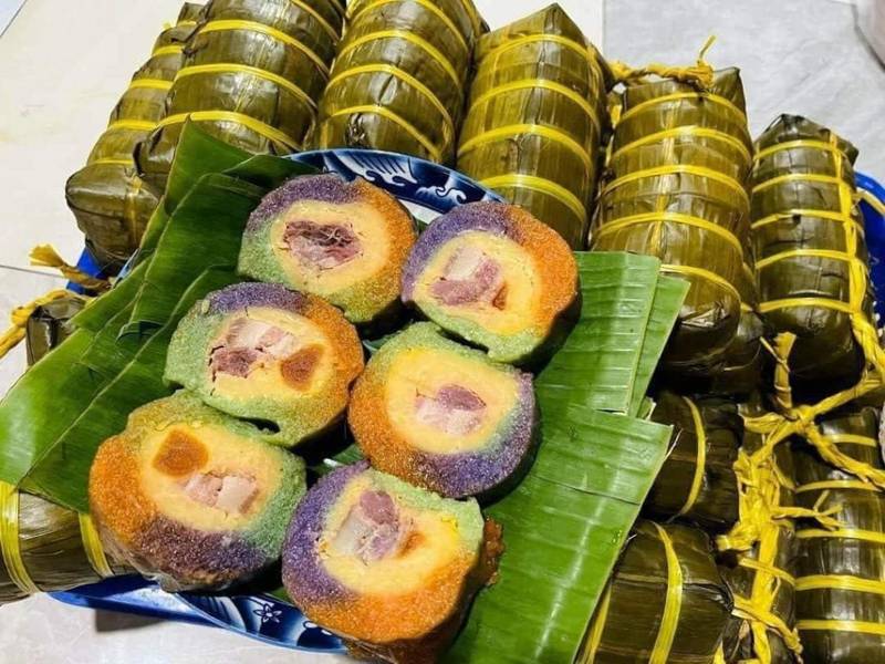 bánh tét Út Tết