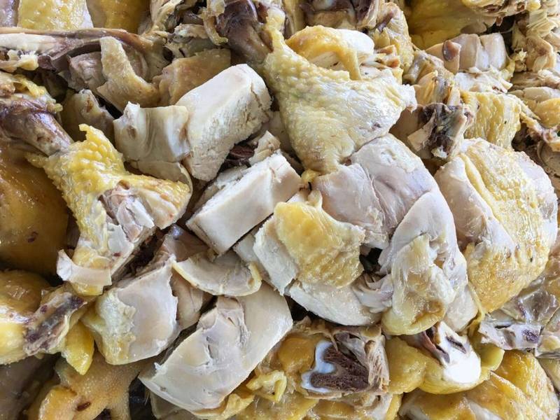 Thịt gà làm cơm gà
