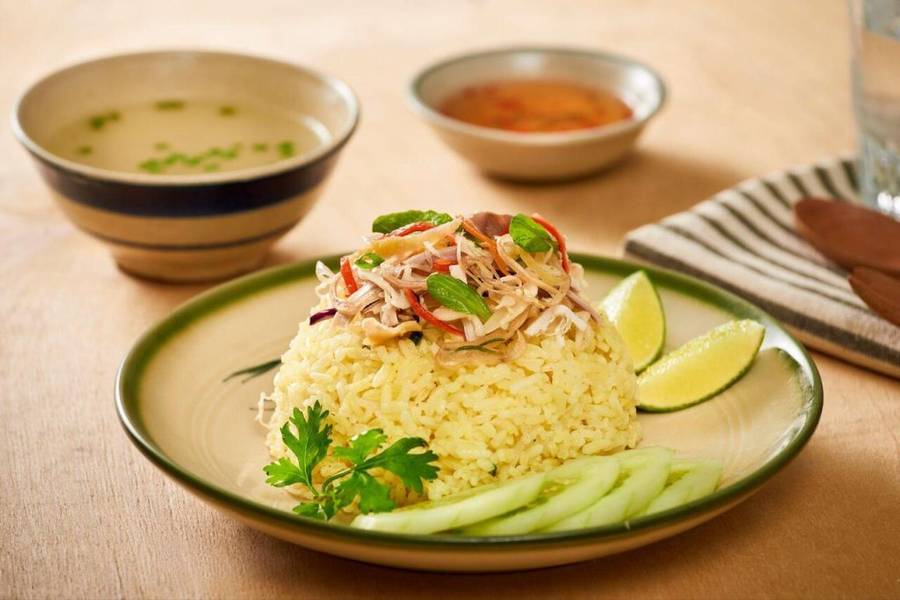 Cơm gà Phúc