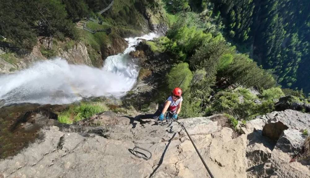 Stuibenfall klettersteig oetztal