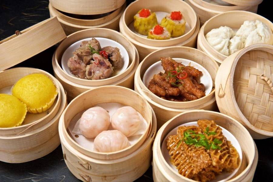 điểm tâm tại Dim Tu Tac