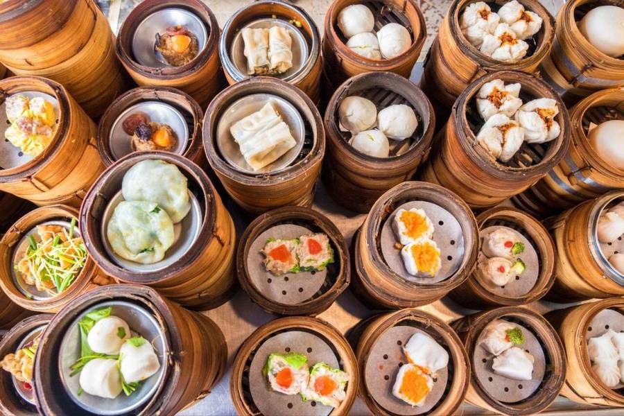 dim sum tại San Fu Lou