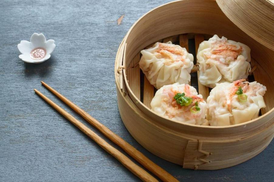 dim sum có nguồn gốc từ Quảng Đông
